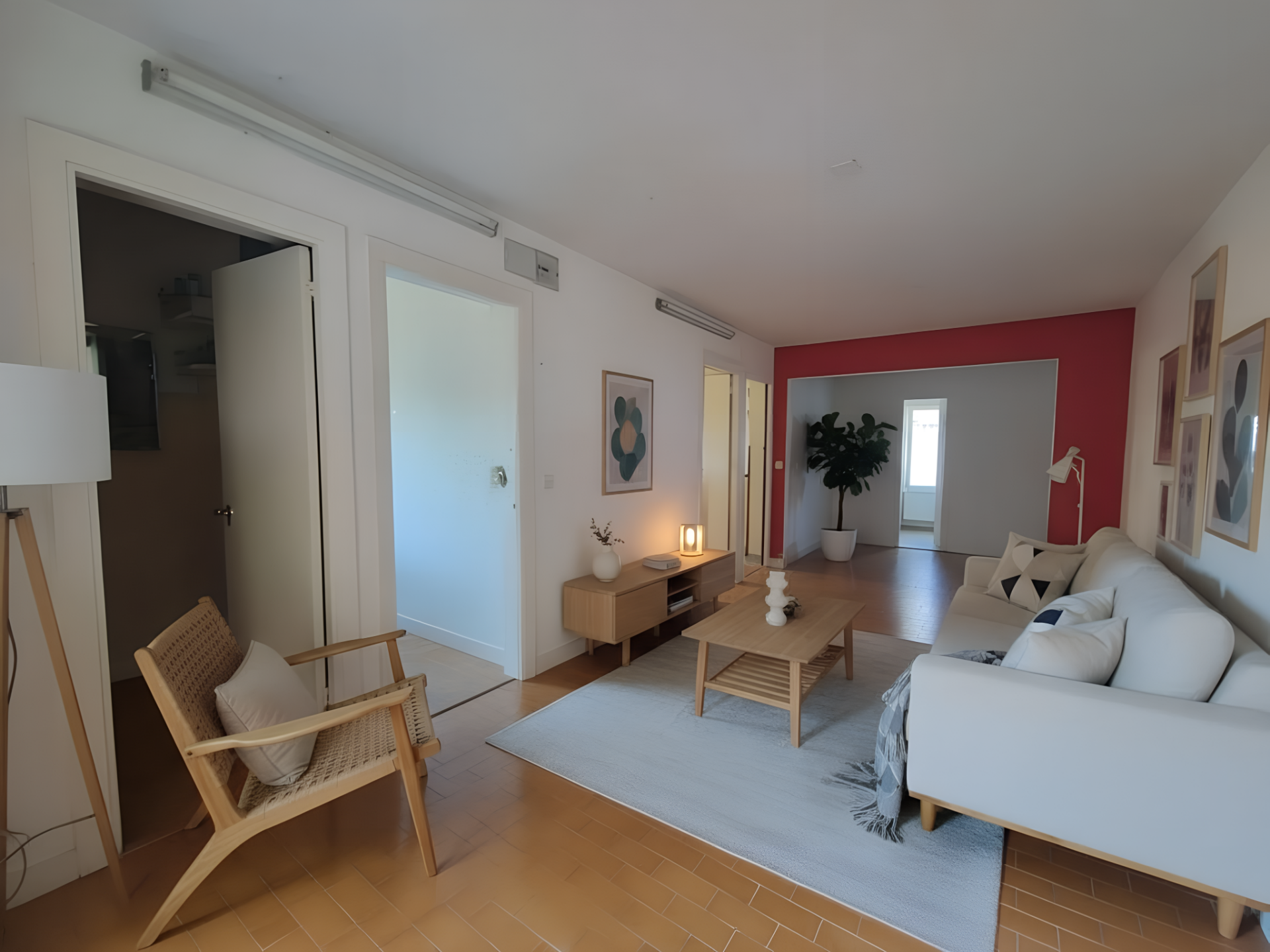 Living room of Study for sale in Donostia - San Sebastián   with Heating