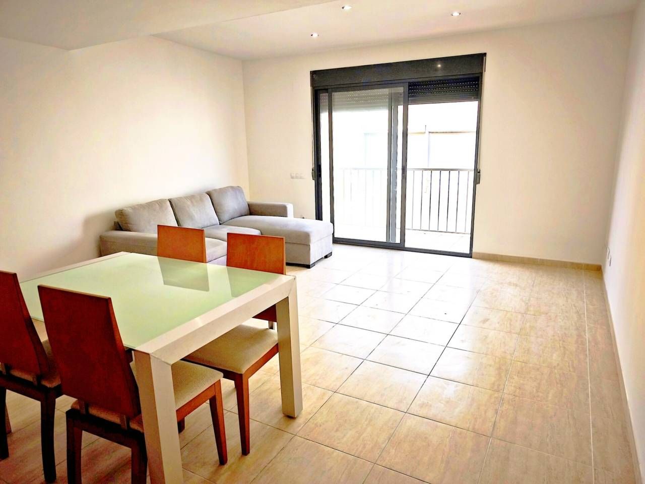 Living room of Flat for sale in Amposta  with Air Conditioner, Heating and Balcony