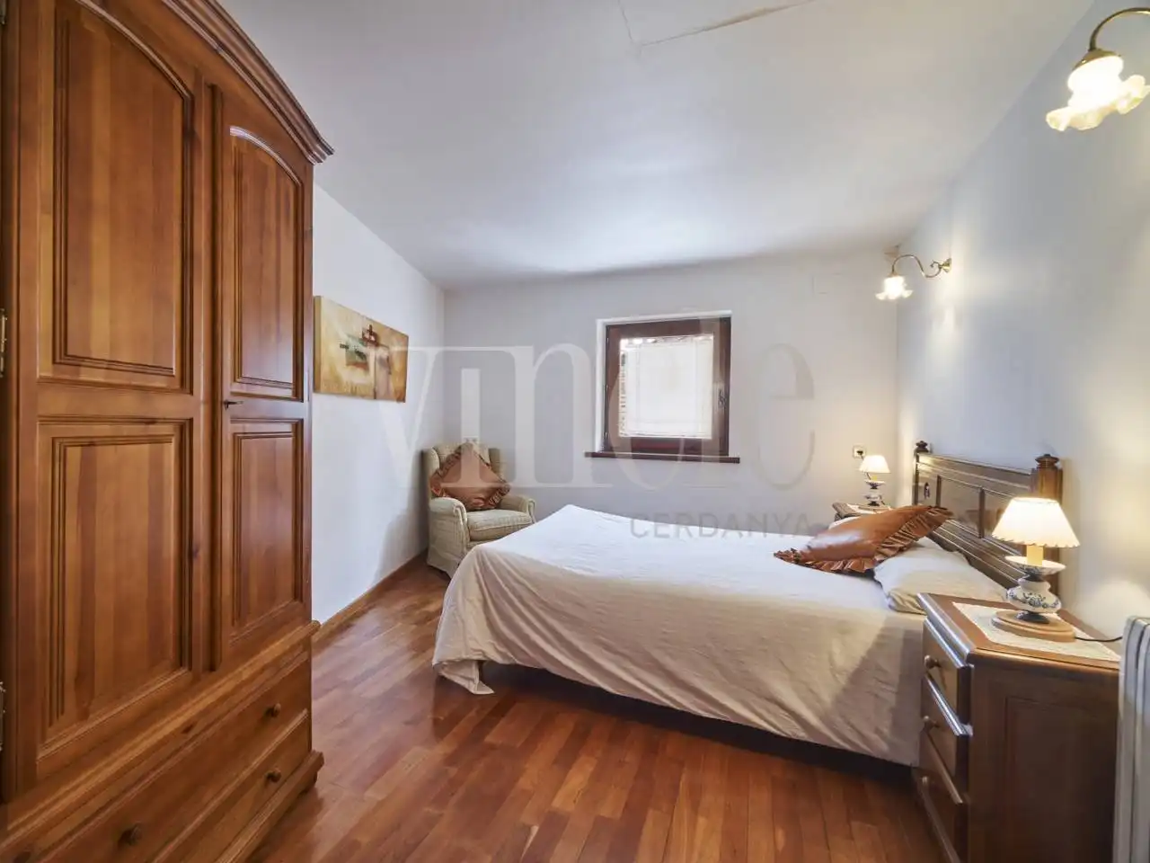 Dormitori de Casa o xalet en venda en Prullans amb Calefacció, Jardí privat i Terrassa