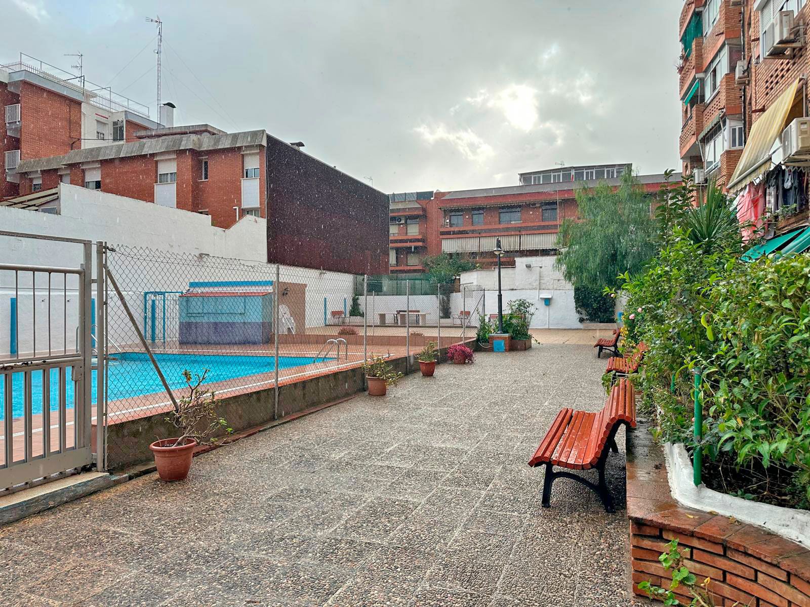 Swimming pool of Flat for sale in Sant Boi de Llobregat  with Terrace