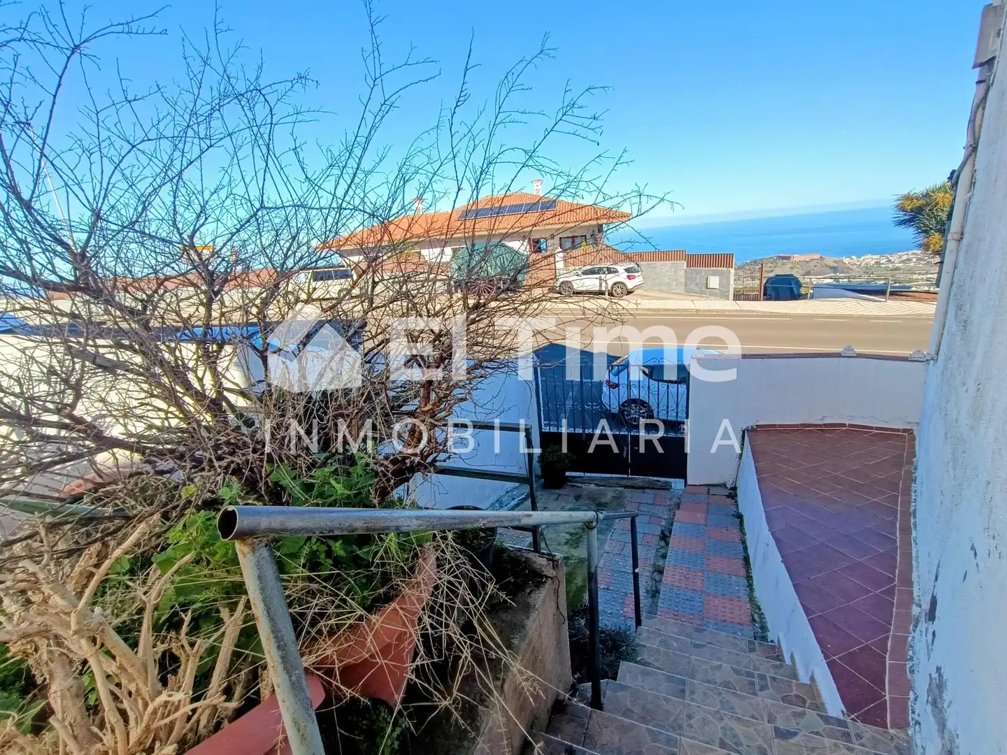 Vista exterior de Casa o xalet en venda en La Orotava