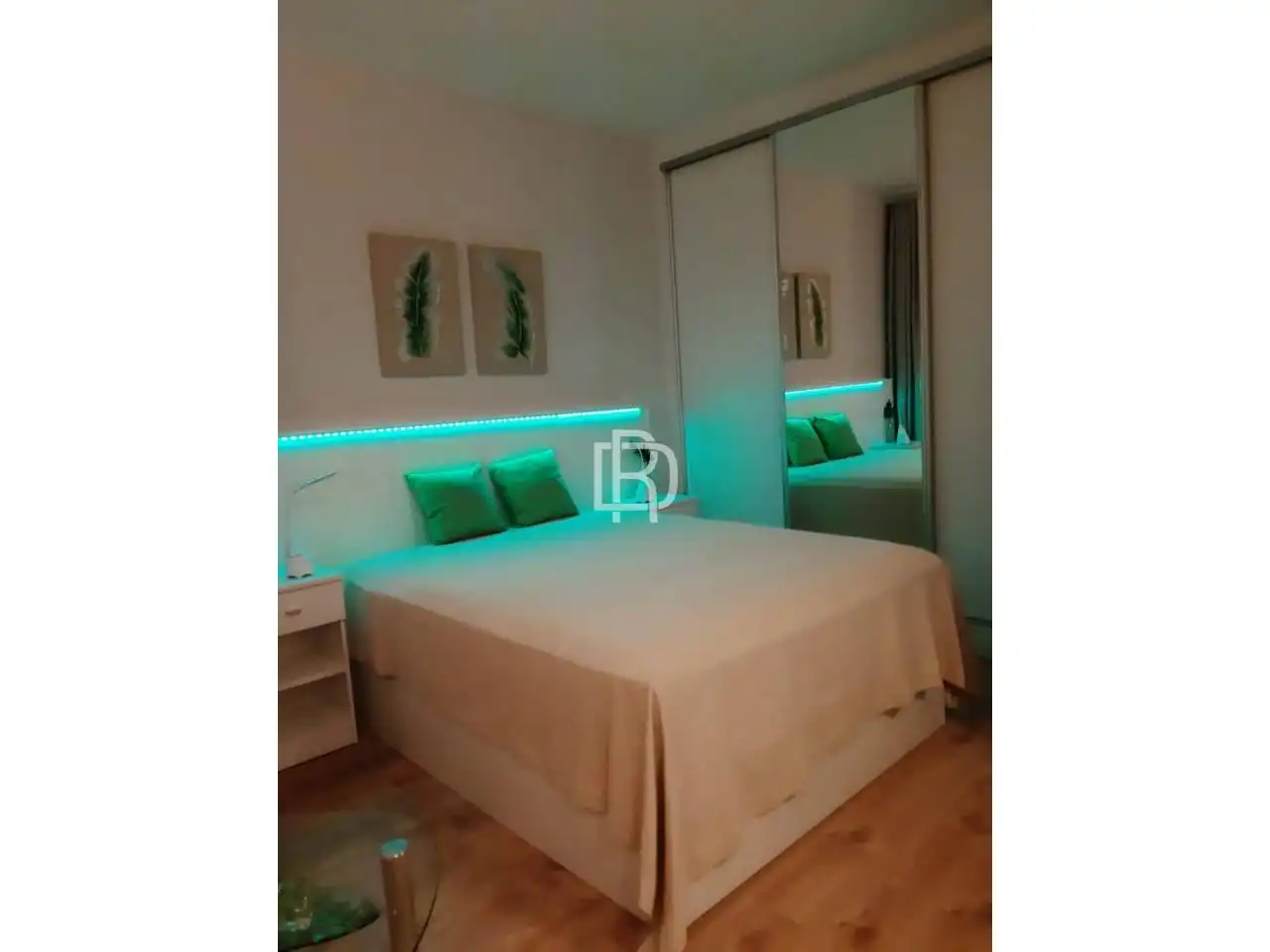 Schlafzimmer von Wohnung zur Miete in Puerto de la Cruz mit Terrasse, Möbliert und Balkon