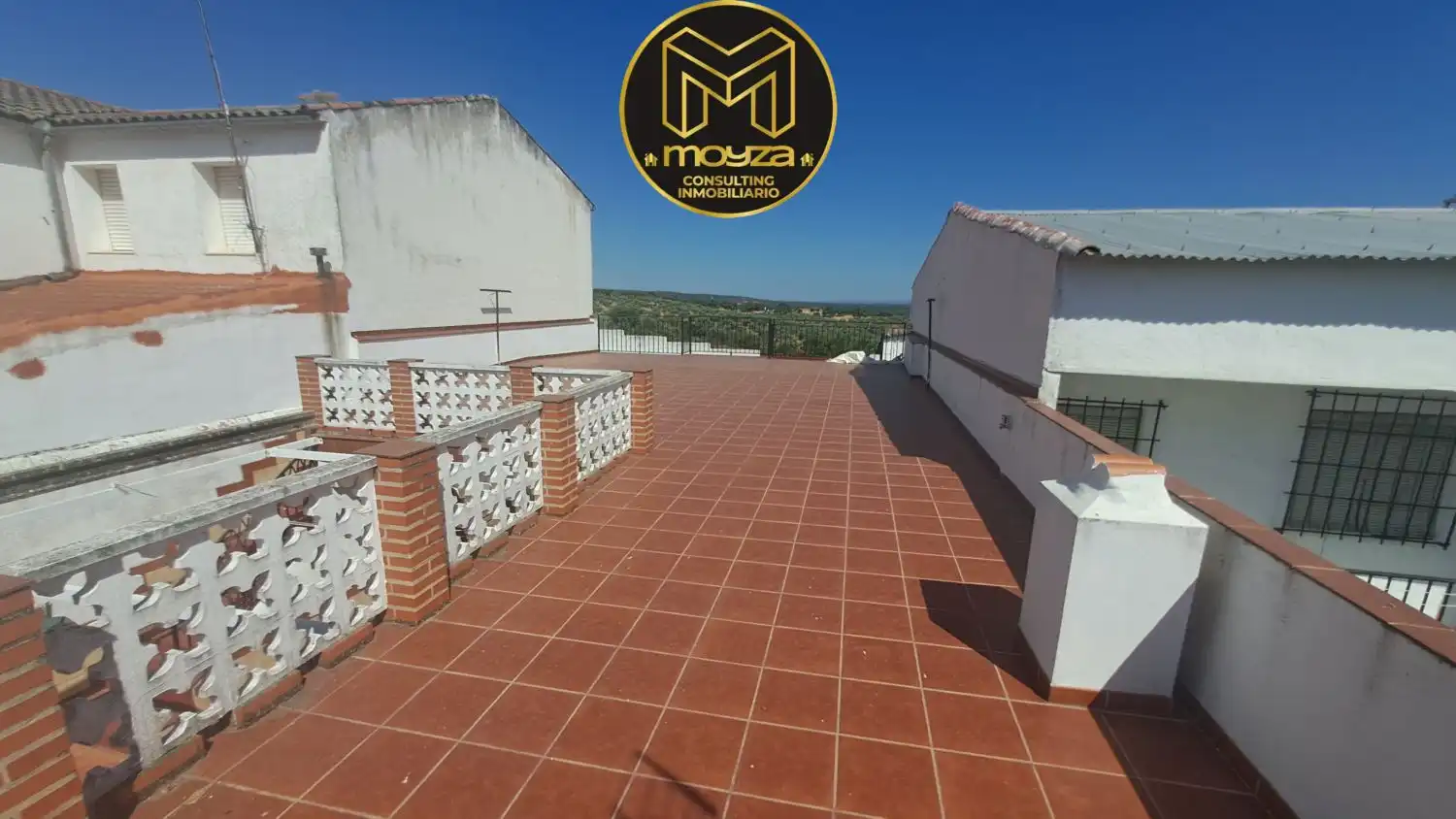 Terraza de Casa o chalet en venta en Cardeña con Aire acondicionado, Calefacción y Terraza