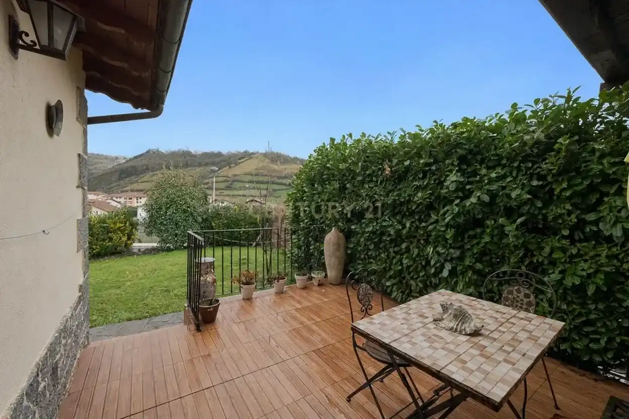 Terraza de Casa o chalet en venta en Leitza