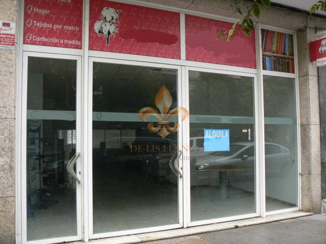 Local comercial en Alquiler en As Travesas - Balaídos