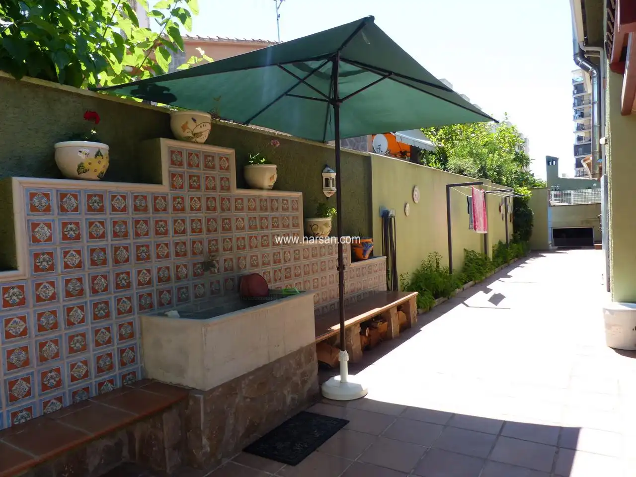 Jardí de Casa o xalet en venda en Benicasim Golf