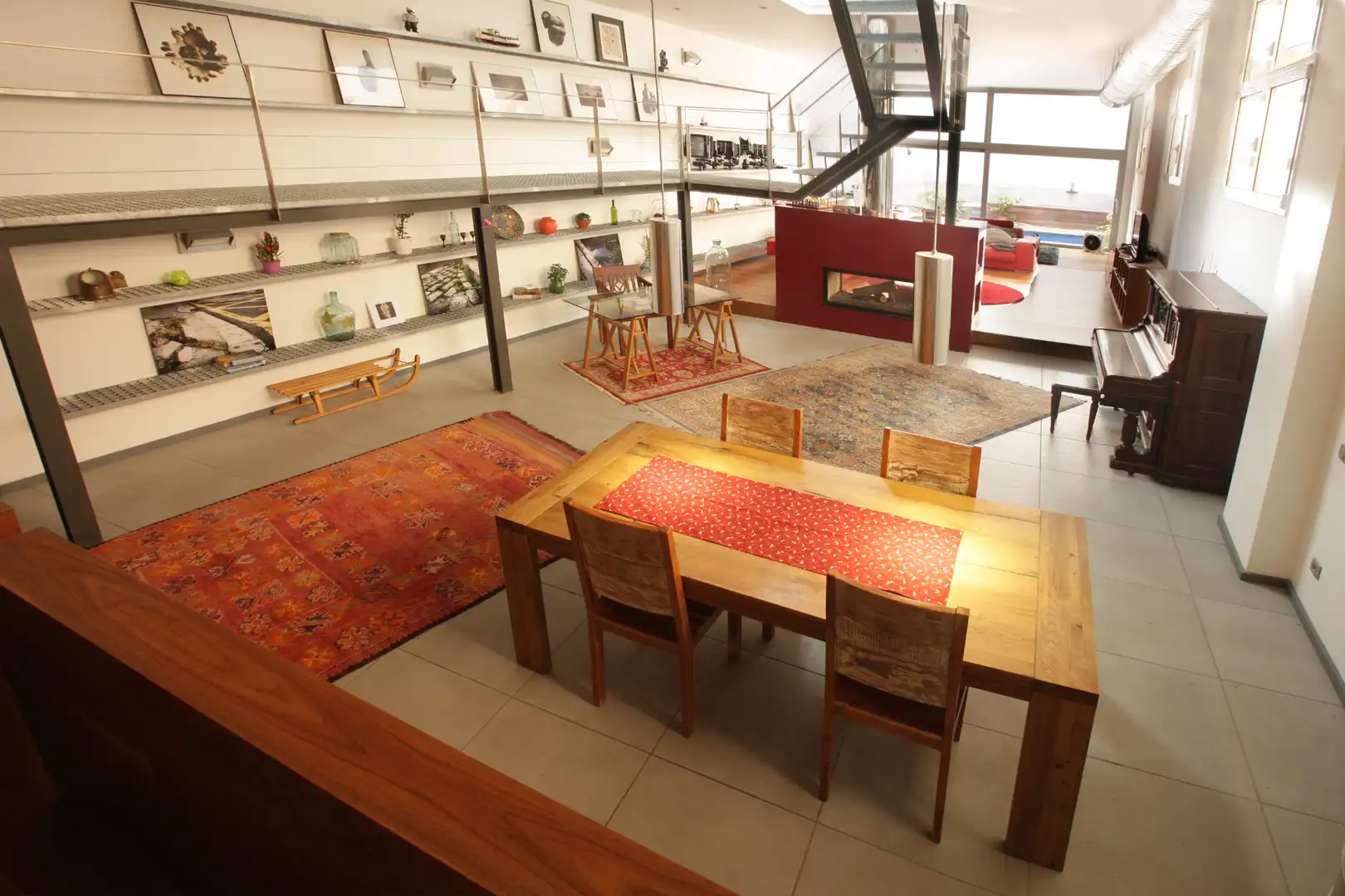 Comedor de Loft en venta en Barcelona con Aire acondicionado, Calefacción y Terraza