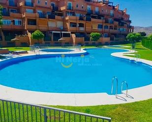 Swimming pool of Apartment for sale in Rincón de la Victoria  with Air Conditioner, Terrace and Swimming Pool