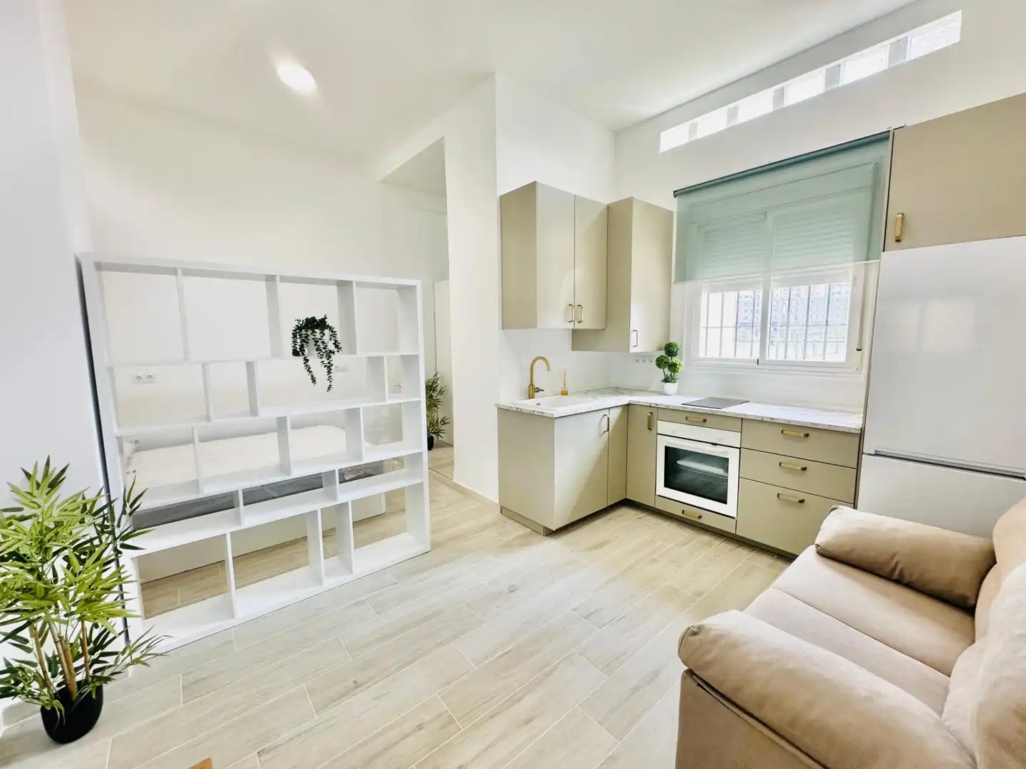 Cuina de Loft en venda en Málaga amb Aire condicionat