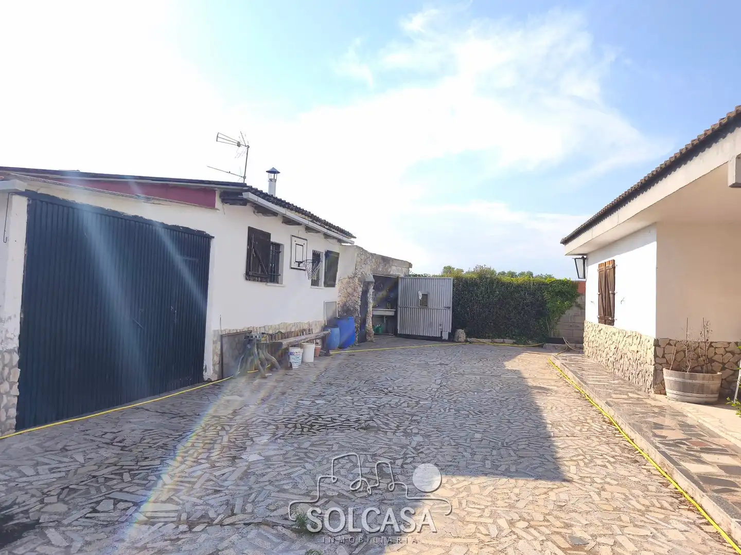 Country house zum Verkauf in Trigueros del Valle mit Heizung, Privatgarten und Schwimmbad