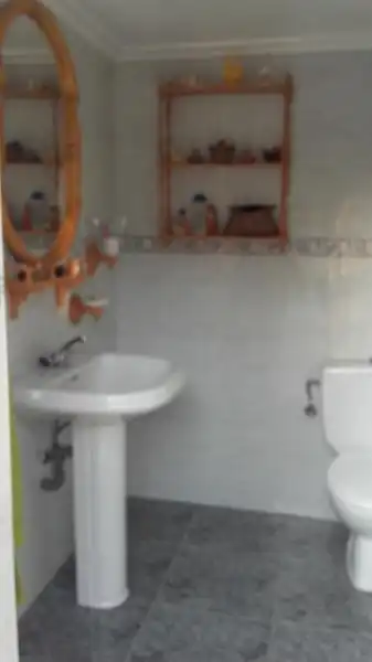 Bany de Casa o xalet en venda en Aspe amb Jardí privat, Terrassa i Traster