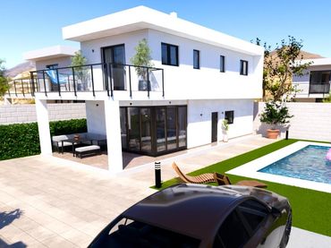 Villa avec balcon à vendre à Gran Alacant
