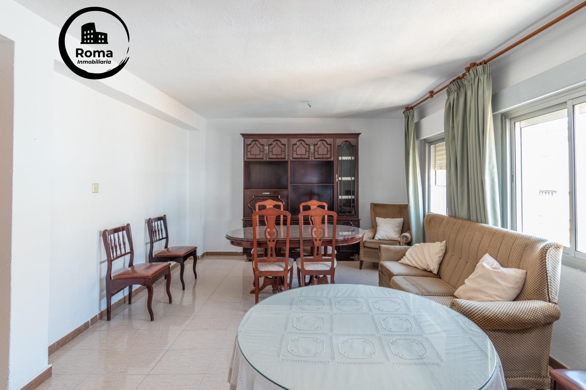 Bedroom of Attic for sale in  Granada Capital  with Air Conditioner, Terrace and Balcony