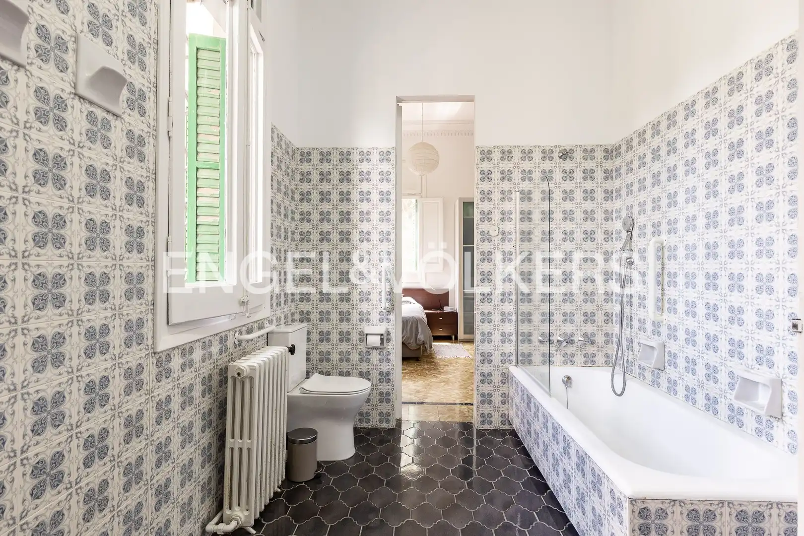Baño de Casa o chalet en venta en Llinars del Vallès con Aire acondicionado, Calefacción y Jardín privado