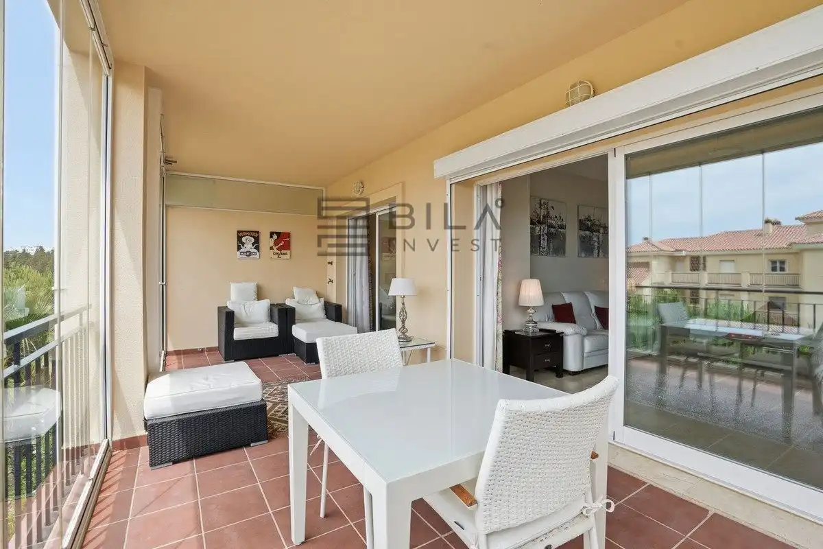 Terraza de Piso en venta en Mijas con Aire acondicionado, Terraza y Trastero