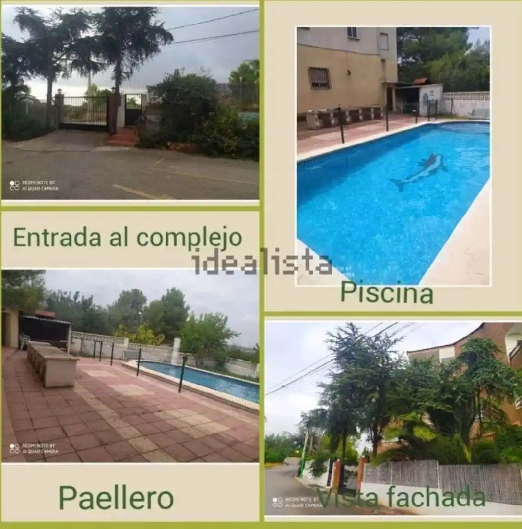 Piscina de Piso en venta en Chiva con Aire acondicionado, Terraza y Trastero