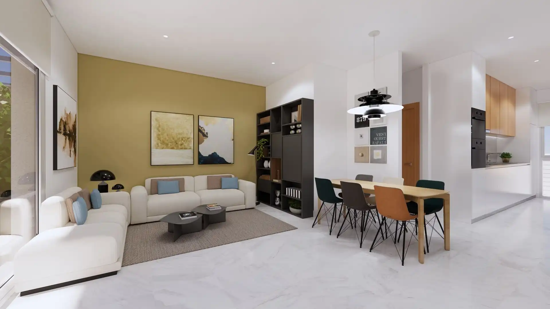 Dúplex con piscina en venta en Las Lomas de Rame - Bahía Bella, imagen 13