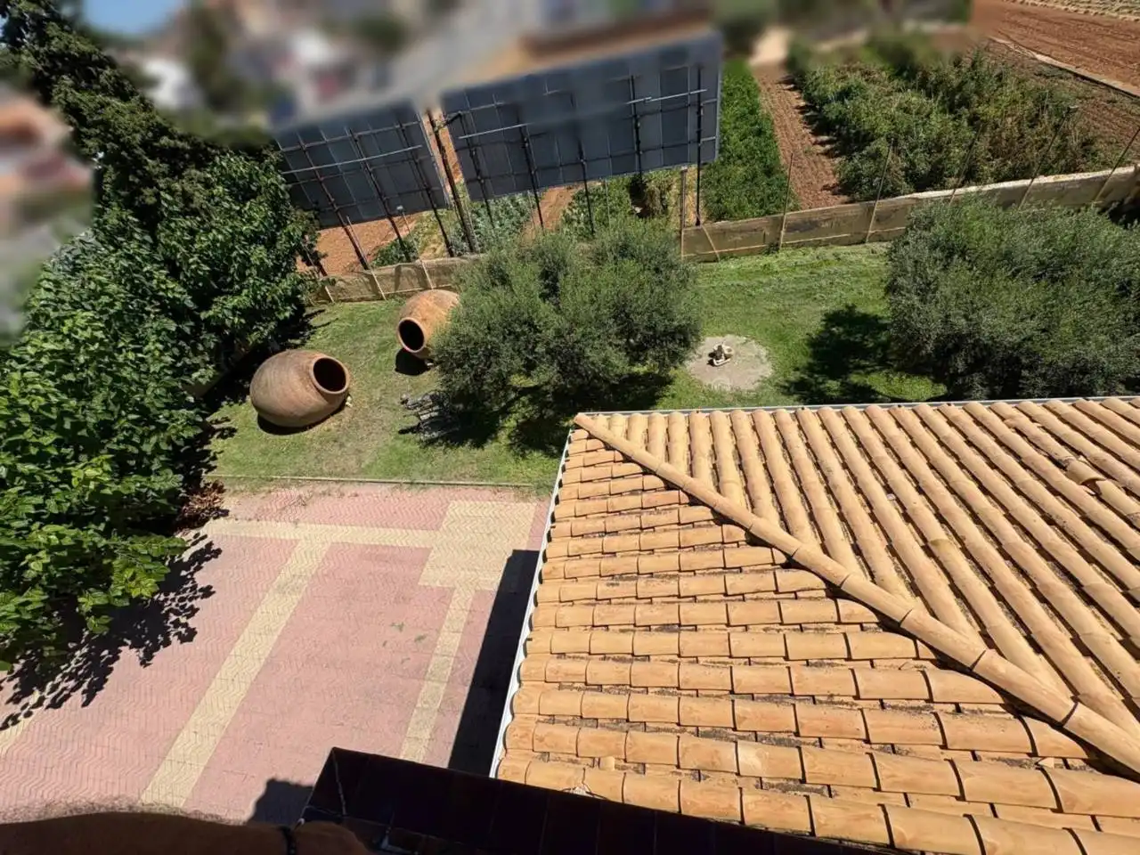 Jardín de Casa o chalet en venta en Torredembarra con Aire acondicionado, Calefacción y Jardín privado