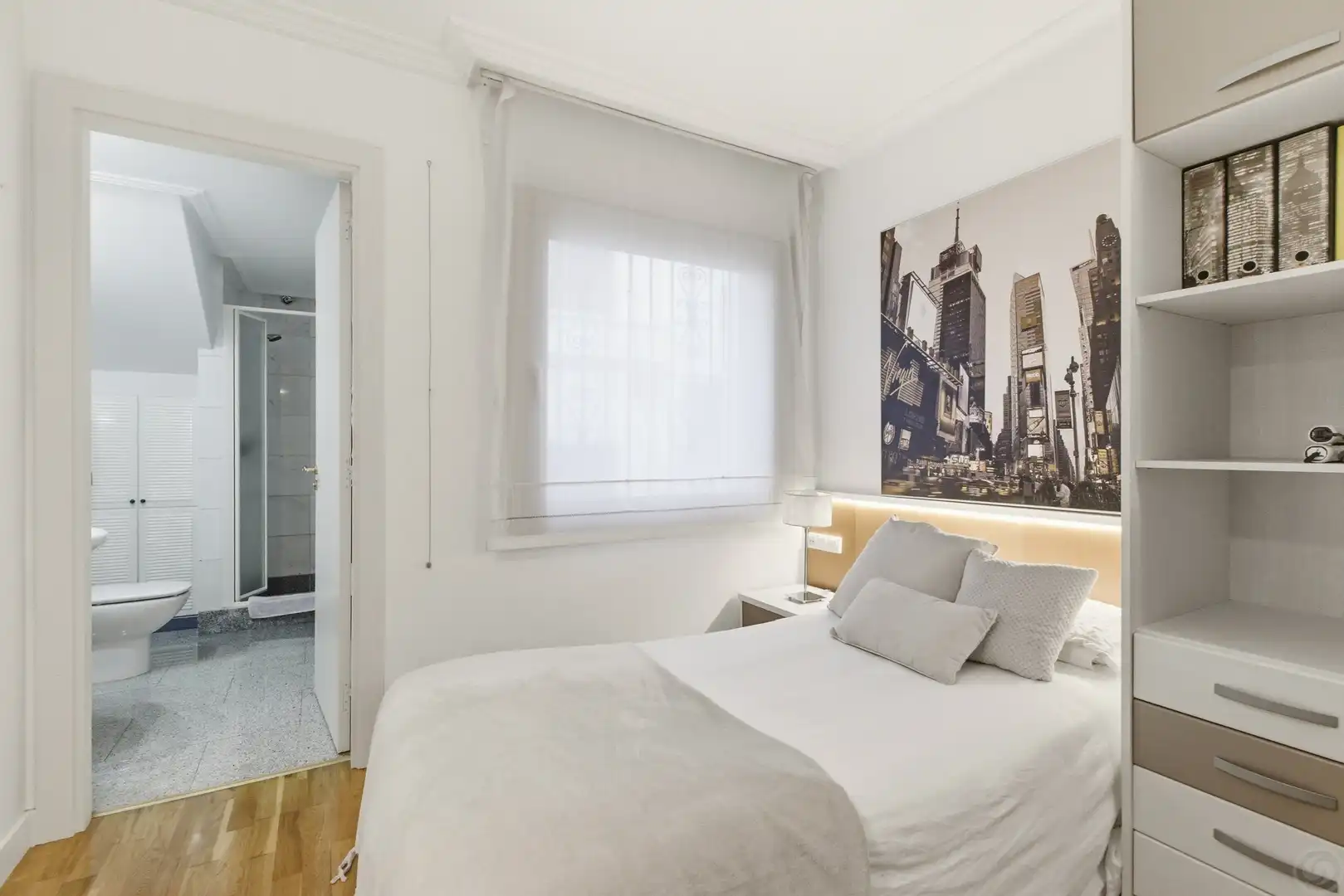 Bedroom of Duplexes for sale in Girona  with Air Conditioner, Heating and Terrace