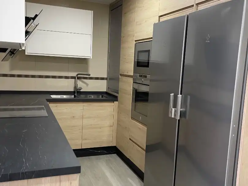 Kitchen of Flat for rent in Alhaurín El Grande  with Air Conditioner, Furnished and Washing machine