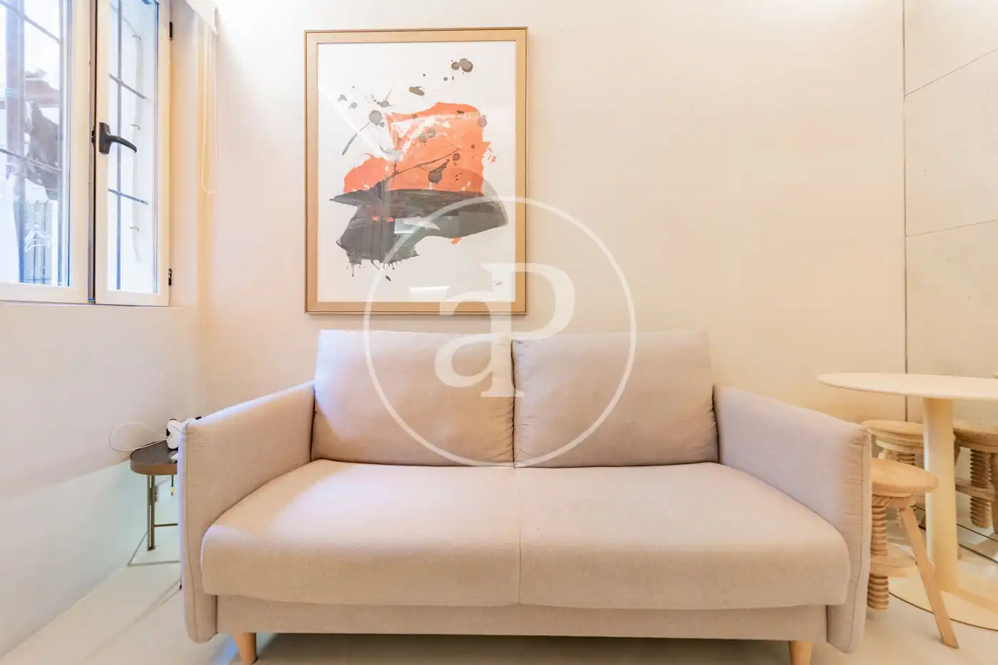 Sala de estar de Piso en venta en Madrid con Aire acondicionado, Calefacción y Amueblado