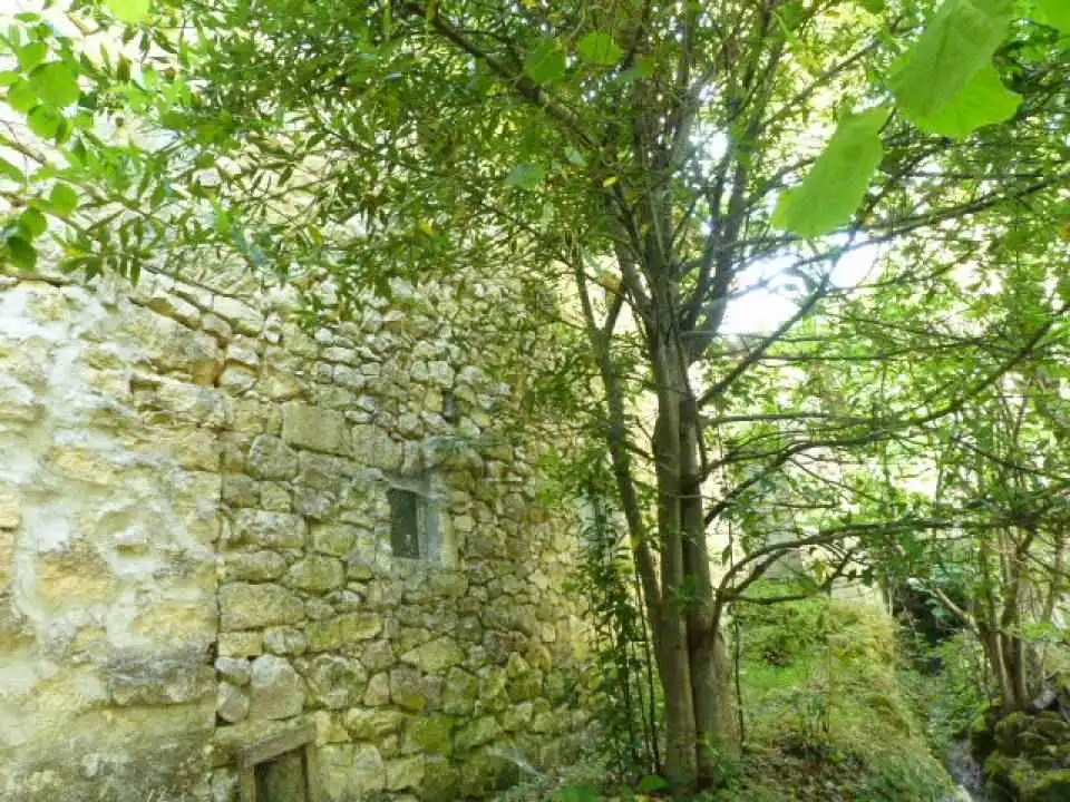 Exterior view of Houses for sale in Valle de Manzanedo  with Private garden
