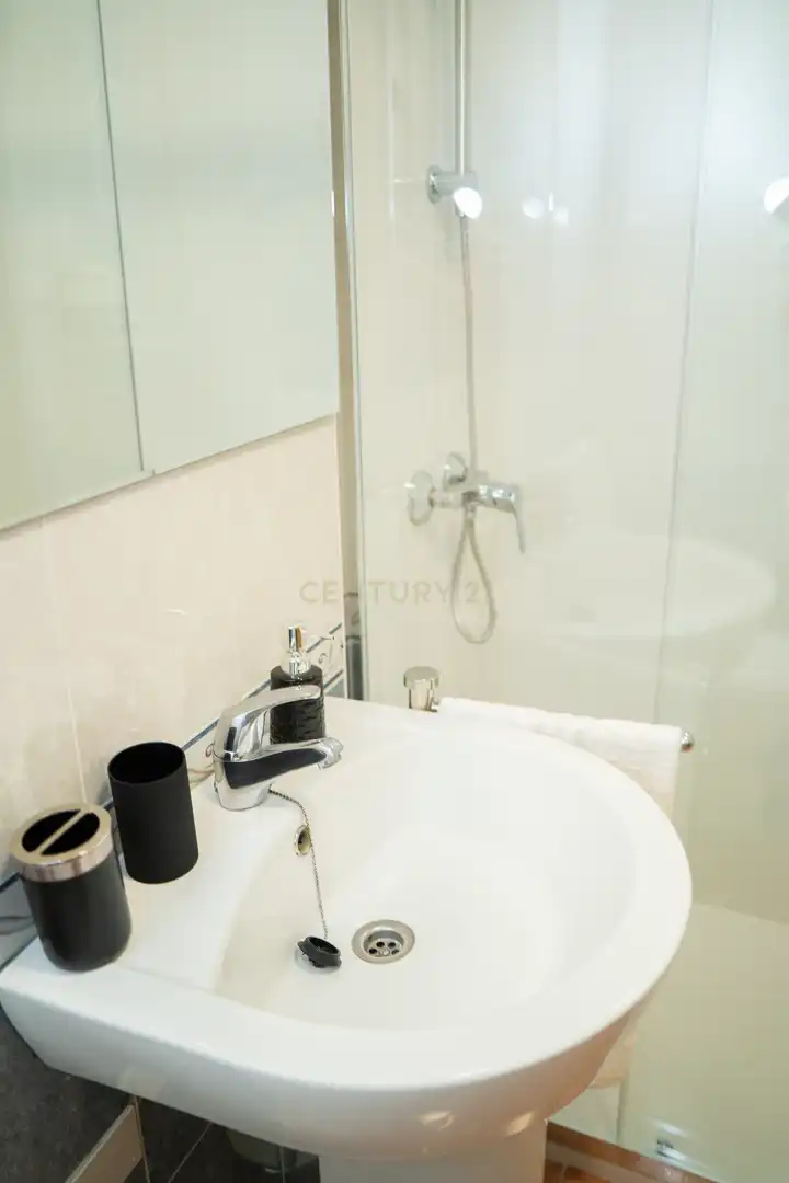Baño de Planta baja de alquiler en Elche / Elx con Aire acondicionado y Piscina comunitaria