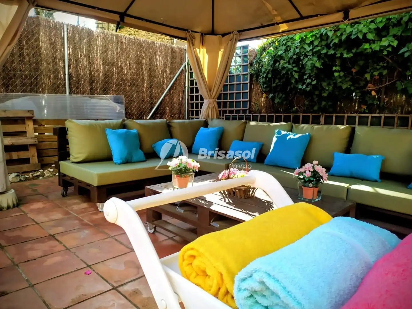 Terraza de Casa o chalet en venta en Tarragona con Aire acondicionado, Calefacción y Jardín privado