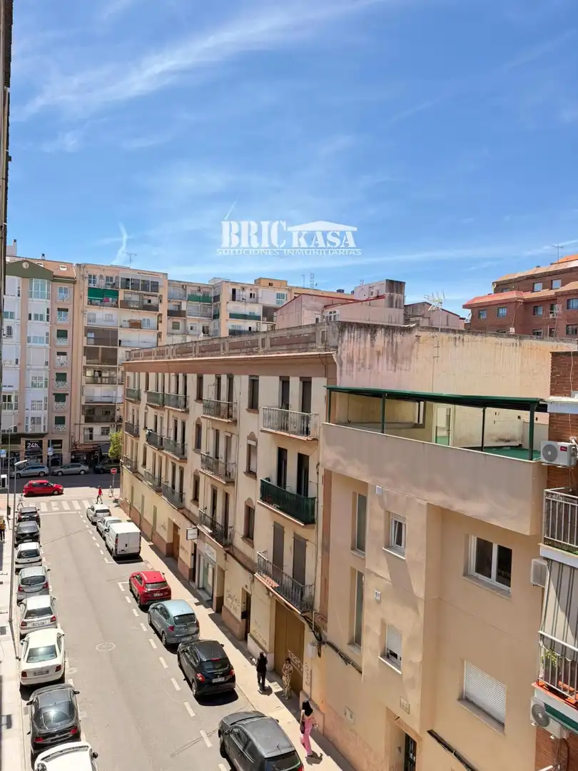 Exterior view of Flat for sale in Cáceres  with Air Conditioner, Heating and Terrace