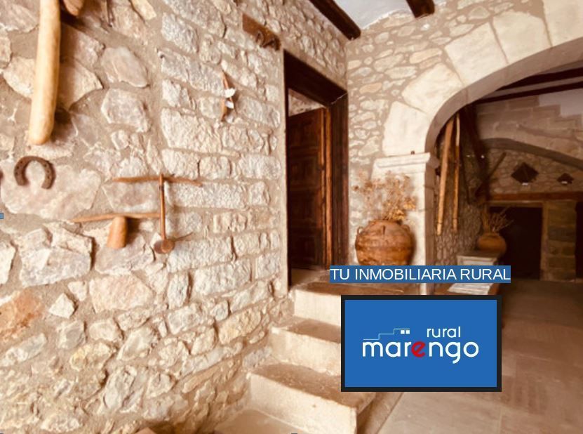 Exterior view of House or chalet for sale in La Mata de Morella  with Private garden, Terrace and Storage room