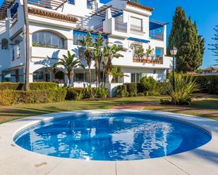 Garden of Flat for sale in Marbella  with Air Conditioner, Private garden and Terrace
