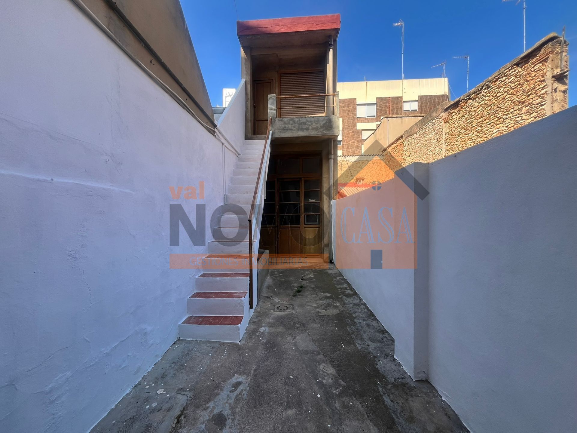 Exterior view of Country house for sale in Silla