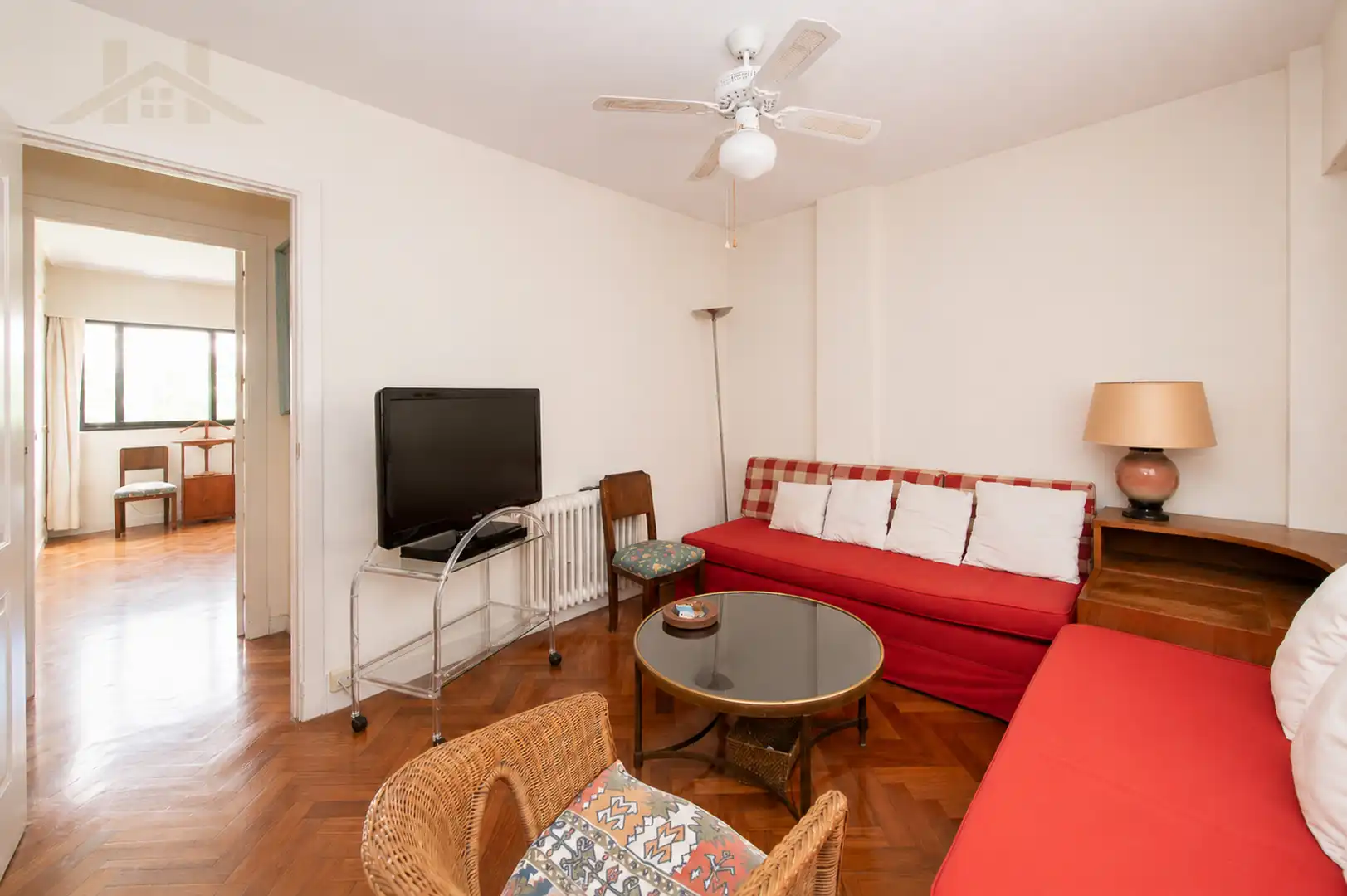 Living room of Flat for sale in Pozuelo de Alarcón  with Air Conditioner, Heating and Terrace