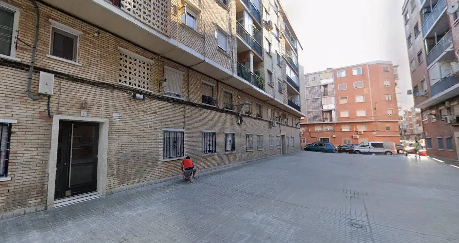 Vista exterior de Pis en venda en Zaragoza