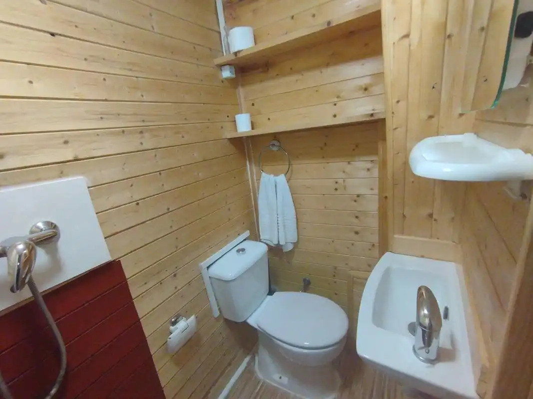Baño de Casa o chalet en venta en Albalate del Arzobispo con Calefacción y Terraza