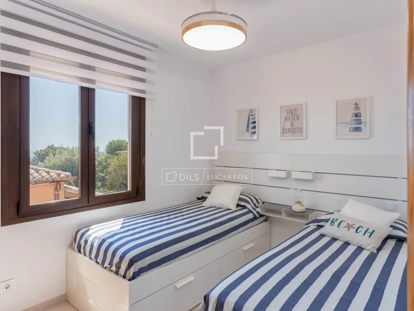 Habitación de Casa o chalet en venta en Begur con Aire acondicionado, Calefacción y Jardín privado