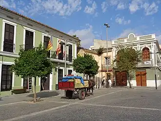 Exterior view of Flat for sale in Paterna  with Air Conditioner and Balcony