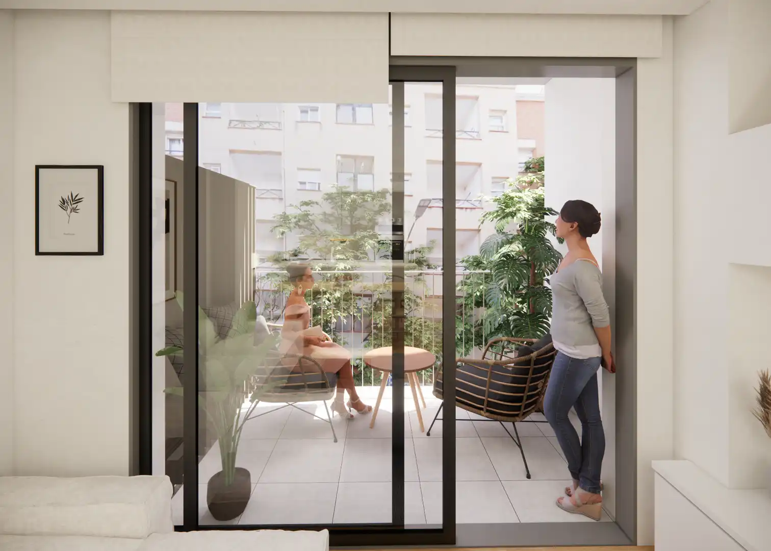 Pis d'obra nova amb terrassa en venda a Carrer de Ramón y Cajal 5, imagen 3