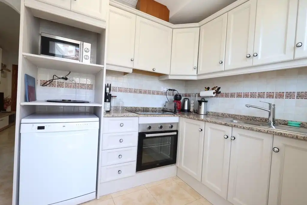 Kitchen of Apartments for rent in Orihuela  with Air Conditioner, Furnished and Community pool