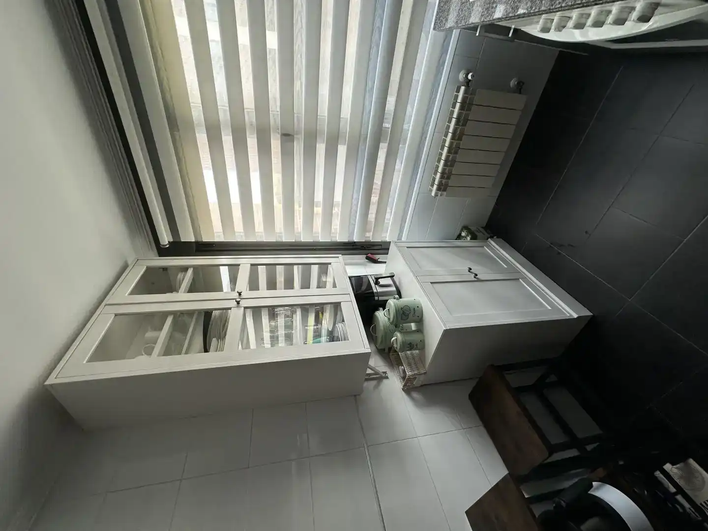 Balcony of Flat for sale in Gijón 