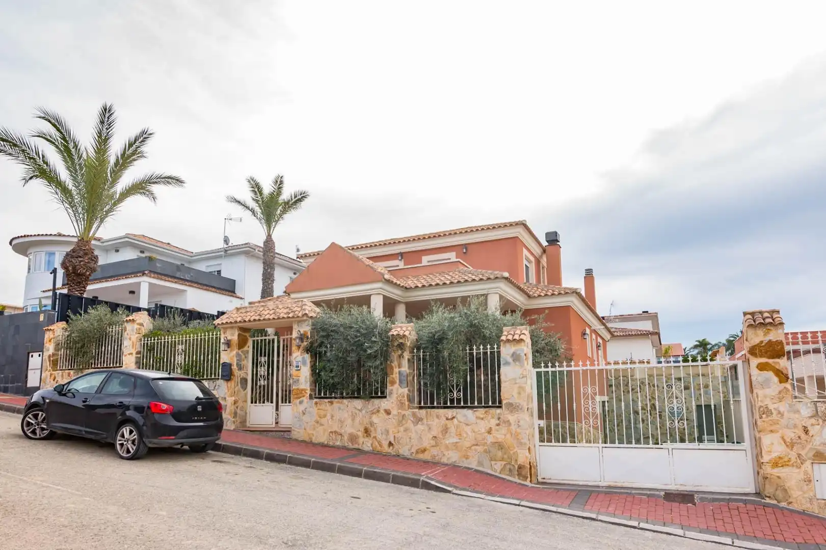 Vista exterior de Casa o chalet en venta en Molina de Segura con Aire acondicionado, Calefacción y Jardín privado