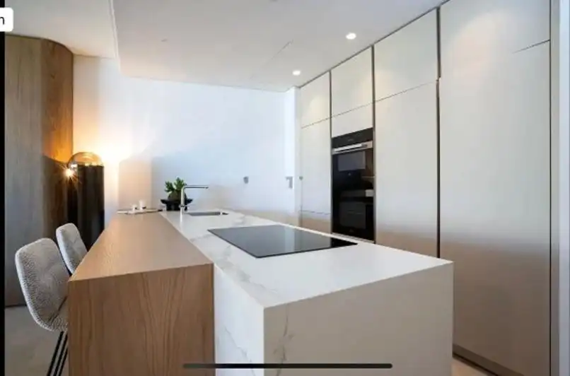 Kitchen of Apartments for rent in Benahavís  with Air Conditioner, Terrace and Swimming Pool