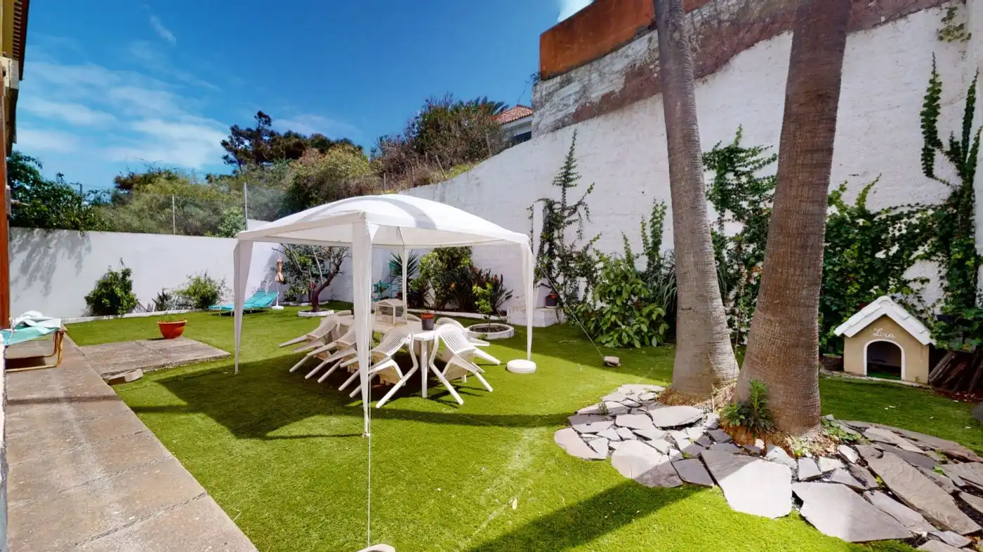 Jardí de Casa o xalet en venda en Las Palmas de Gran Canaria amb Jardí privat, Terrassa i Traster