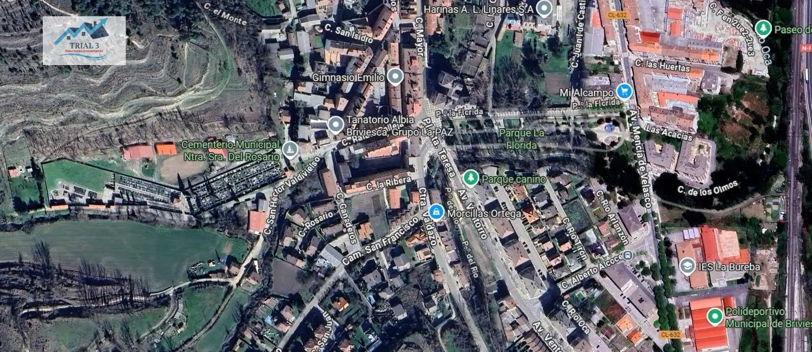 Außenansicht von Wohnung zum Verkauf in Briviesca