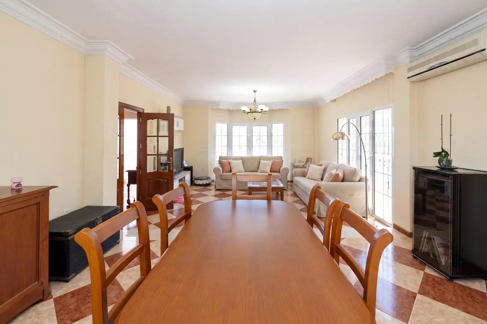 Esszimmer von Haus oder Chalet zum Verkauf in Málaga mit Klimaanlage, Terrasse und Abstellraum