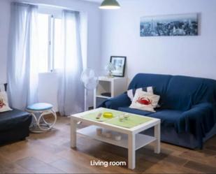 Sala d'estar de Apartament de lloguer en  Valencia Capital amb Moblat, Forn i Rentadora