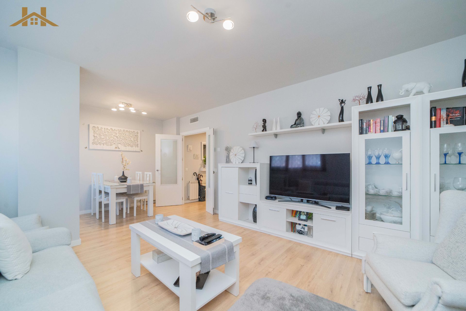 Living room of Flat for sale in Fuenlabrada  with Air Conditioner, Heating and Terrace