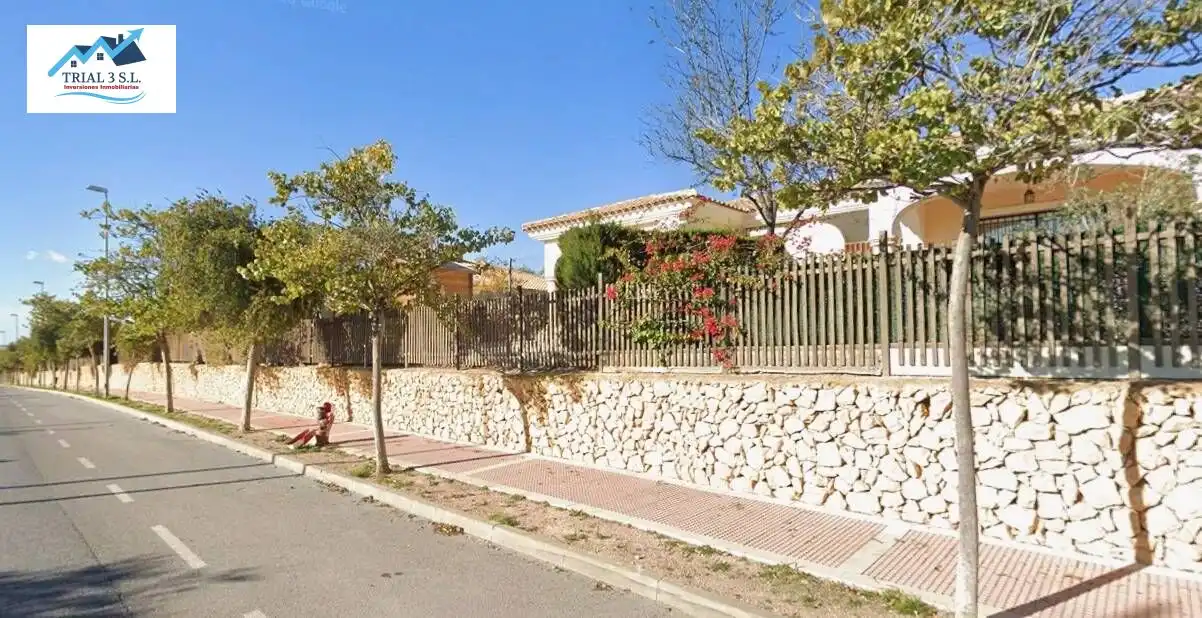 Vista exterior de Piso en venta en Mutxamel con Jardín privado y Piscina comunitaria