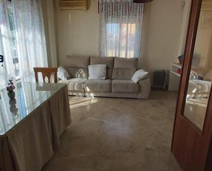 Living room of Flat for sale in  Córdoba Capital  with Private garden, Parquet flooring and Storage room