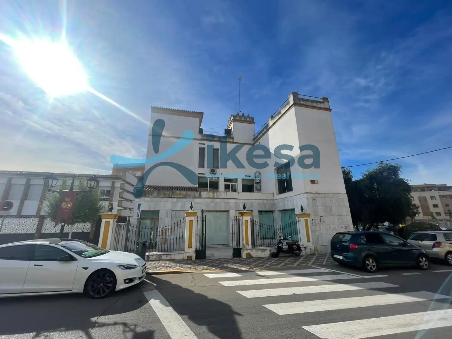 Vista exterior de Edifici en venda en Barrio Bajo